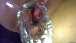 Penelope Reed is a dirty minded brunette who likes to get fucked hard, until she cums