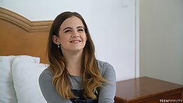 Devon Green is about to make her first porn video, because it sounds like a good idea