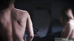 Delightful babe, Kristen is fucking a guy who is not her boyfriend, just for fun