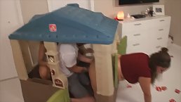 Katie got fucked from the back, straight up her ass, and liked it a lot
