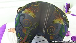 Josie is a dirty minded, English milf who likes to use sex toys on a daily basis