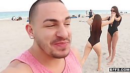 Amazing teens are taking off their clothes and getting their pussies stuffed with a hard cock
