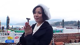 Asian brunette is quite good at blowjobs and likes to have casual sex with varius strangers