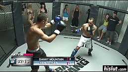 There is nothing better after a wrestling match than fucking Dana and making her scream