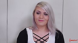 Olivia Kasady is getting fucked from the back and being forced to suck a hard dick