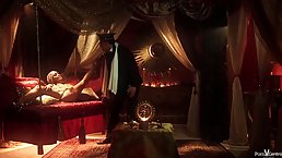Exotic Indian woman seduced a lonely traveler and made him fuck her all day and all night