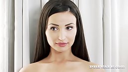 Great looking brunette is fucking a guy who is not her partner, just for fun