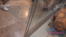 Lovely girl knows how to satisfy a man with her soft palms and dripping wet pussy