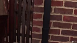 Paige Ashley is a smoking hot, blonde woman with big tits and perfectly shaved pussy