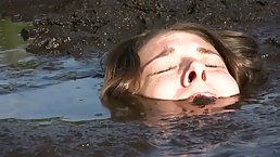 Two very horny bitches, Sarah Michelle and Ludella Hahn are having lots of fun, while outdoors