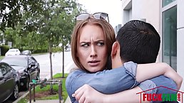 Daisy Stone was getting her ass fingered while she was cheating on her boyfriend with his friend