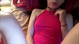 Bambi Black got some fresh cum on her butt after a good fuck and an intense orgasm