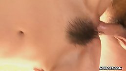 Rena Kuroki is a sweet, Asian chick who likes a good fuck in the late afternoon