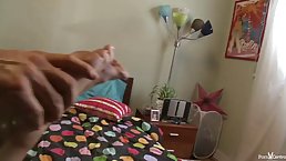 Kerry Louise is a big titted brunette who likes a rough fuck from the back