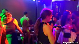 A random party can easily turn into an orgy if everyone gets very horny and wants sex