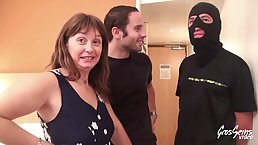 Sylvie is a mature housewife who is always in the mood for a rough, casual fuck