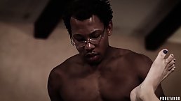 Blind BBC banging