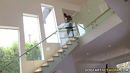Mandingo Fucks His Asian Teen Fan Elle Voneva