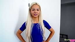 Elsa Jean is a spoiled blonde bitch who likes to fuck guys who have girlfriends