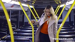Mia Malkova is a horny blonde bitch who likes to cheat on her naive boyfriend
