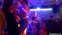 A birthday party could easily turn into an orgy once everybody gets tipsy and very horny