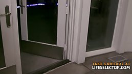 Two sexy bitches are having a good fuck time with a guy they just met