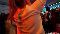 A crazy party could turn into an orgy at any point, because everyone wants to fuck