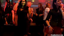 Group sex during a private party was the best thing that has happened the other night