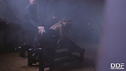 Venus Afrodita likes to spice up her sex life with some chains and rough fuck