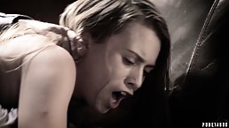 Kinky babe is dealing with her daddy issues while sucking dicks and fucking random married men