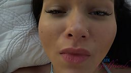Zoe Bloom is a dirty minded teen brunette with blue eyes who needs a massive creampie