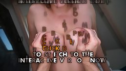 Slutty teen brunette is spreading her legs wide open for a married man from her neighborhood