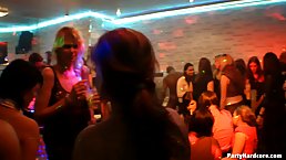 Party can easily turn into a group sex adventure for all horny guys and girls