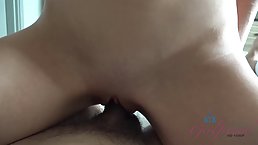 Emma Hix is a sweet blonde, quite experienced when it comes to handjobs and footjobs