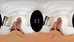 Brandi Love is a perfect POV fuck doll with massive milk jugs and soaking wet pussy