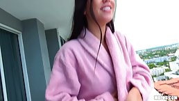 Astonishing babe, Alina Lopez is often having hardcore sex with a married man from her neighborhood