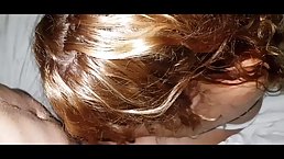 Anal sex loving blonde babe is getting her daily dose of fuck, after sucking a hard dick