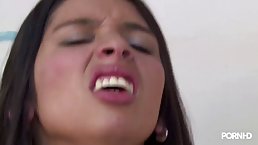 Two horny, Latin bitches got down and dirty with guys they have met a while ago