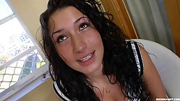 Sasha Stoway is a fuckable, Swedish bitch, who can't hold back from cheating on her boyfriend