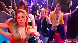 Lusty ladies are partying and getting filled up with random hard dicks, in front of everyone else