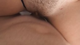 Italian brunette is secretly sucking dicks for cash and quite often getting them inside her pussy