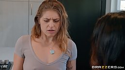 Big titted Julianna Vega desperately needs a good fuck and a massive facial cumshot, in the end