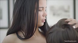 Sweet, teen brunette, Chloe would do anything to get a good fuck in the ass