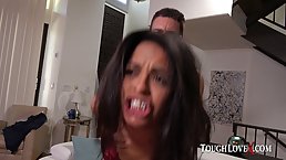 Vienna Black liked the way her doctor was fucking her brains out, from the back