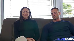 Dorian and Cassie are often fucking in front of the camera, to spice up their sex life