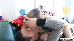 Ivy Wolfe is getting ravaged by a huge meat stick and moaning from pleasure while cumming