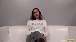 Jarka is determined to become a porn star, because she likes orgasms and rock hard cocks