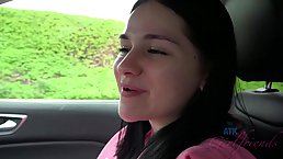 Violet Rain feels lonely and needs a guy to keep her company while her boyfriend is working