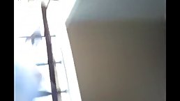Japanese schoolgirl with pigtails is masturbating just for fun and expecting to have sex very soon