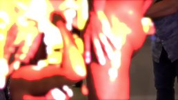 Experienced blonde woman is giving an amazing blowjob to her young lover and expecting a facial